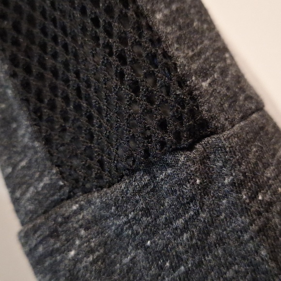 Harley-Davidson Charcoal Long Sleeve Tee Foxy W/ Fishnet Size M - Picture 4 of 11